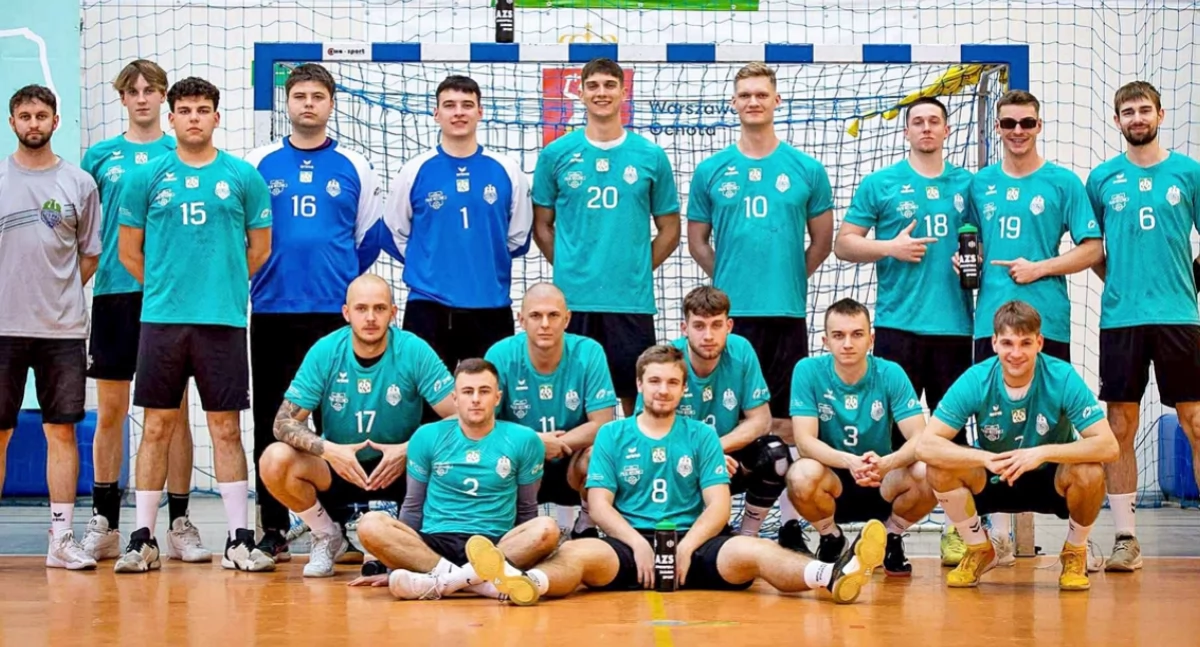 AZS Politechnika Rzeszów ze srebrem AMP
