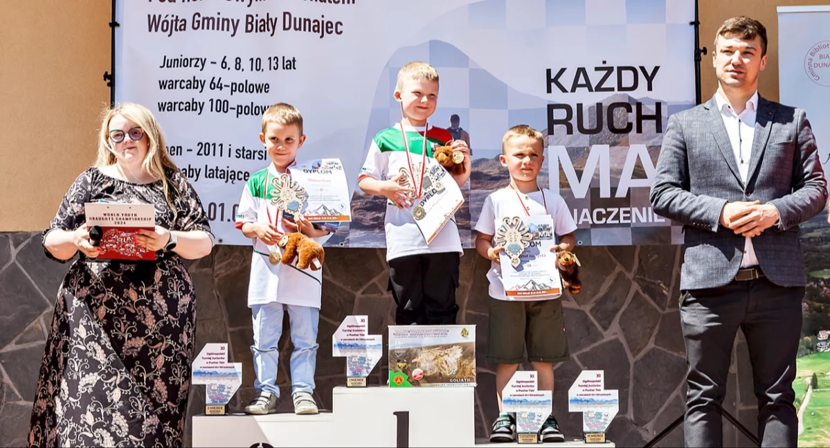 Warcabowe Tatry zdobyte w Białym Dunajcu