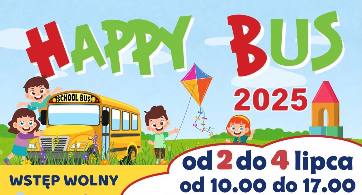 Happy Bus ponownie zawita do Jarosławia