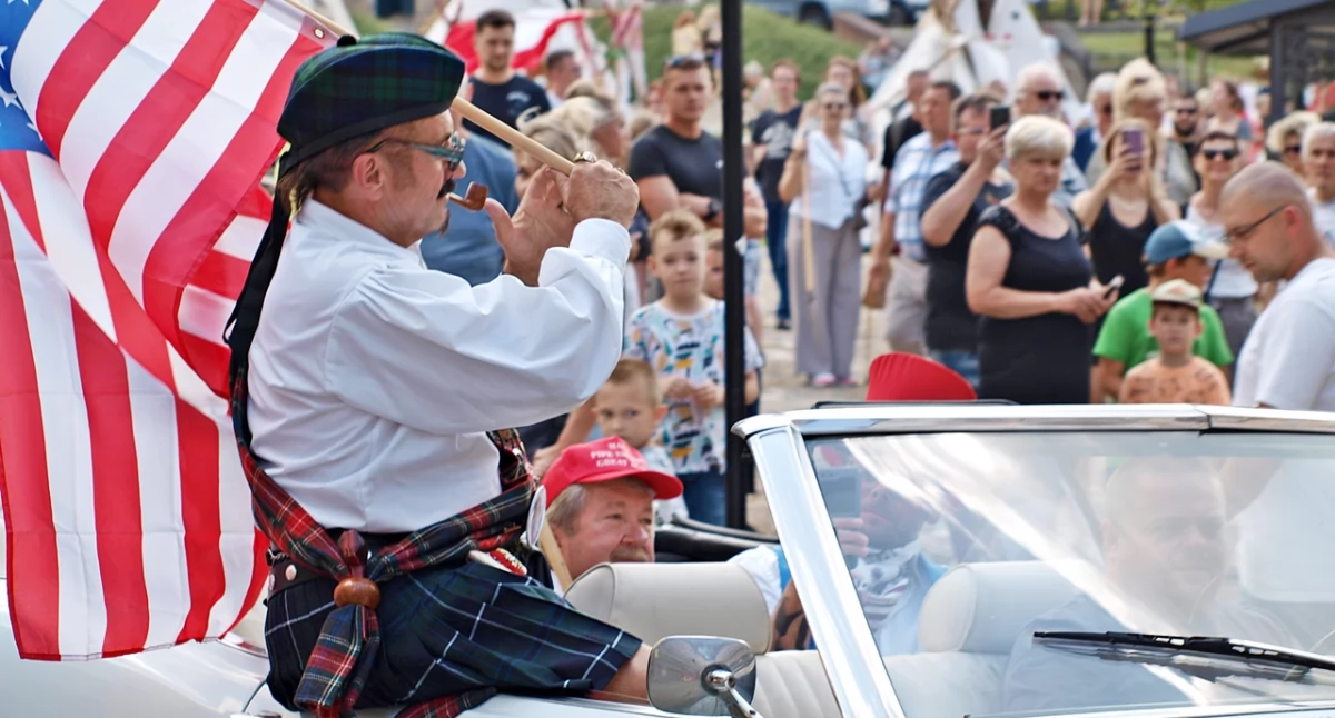 Piękny jubileusz Święta Fajki. Powrót do źródeł, czyli ceremoniał w stylu amerykańskim [ZDJĘCIA,WIDEO]