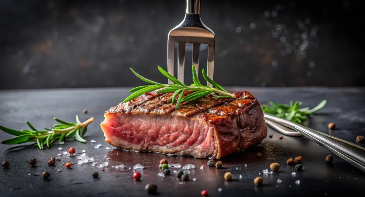 Stek wołowy sous-vide