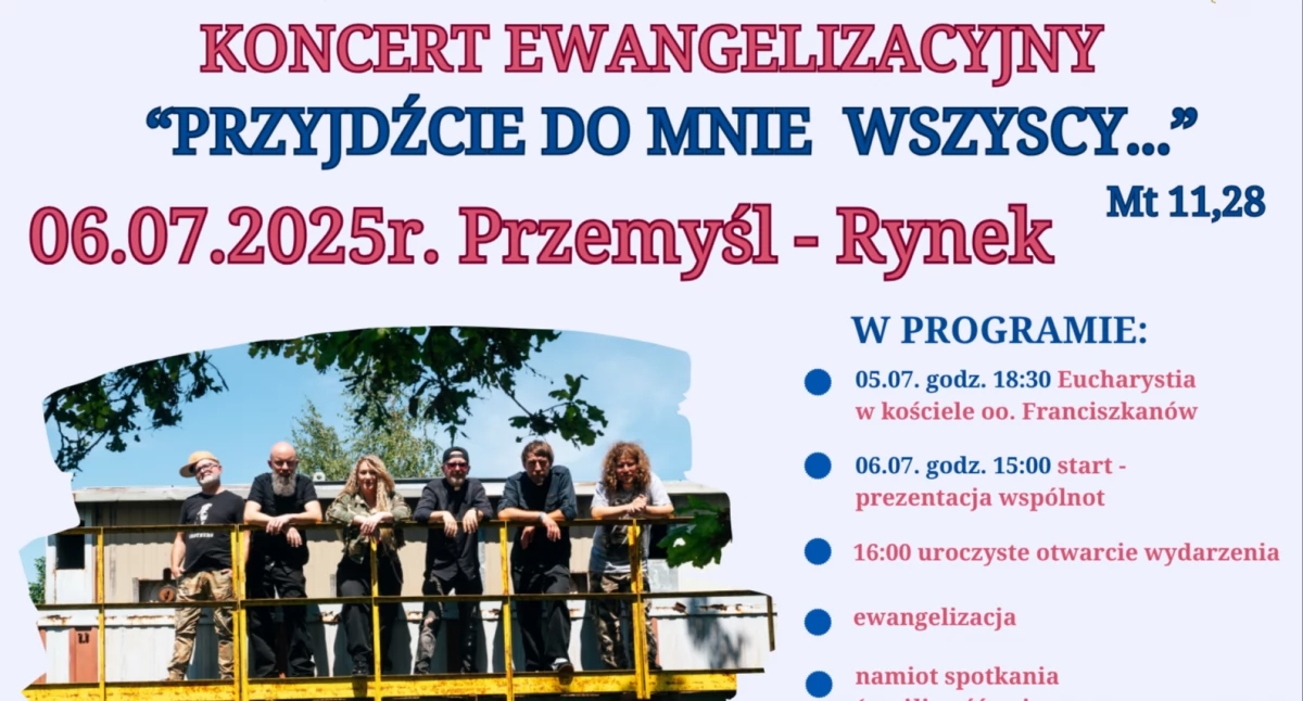  „Przyjdźcie do Mnie wszyscy…”