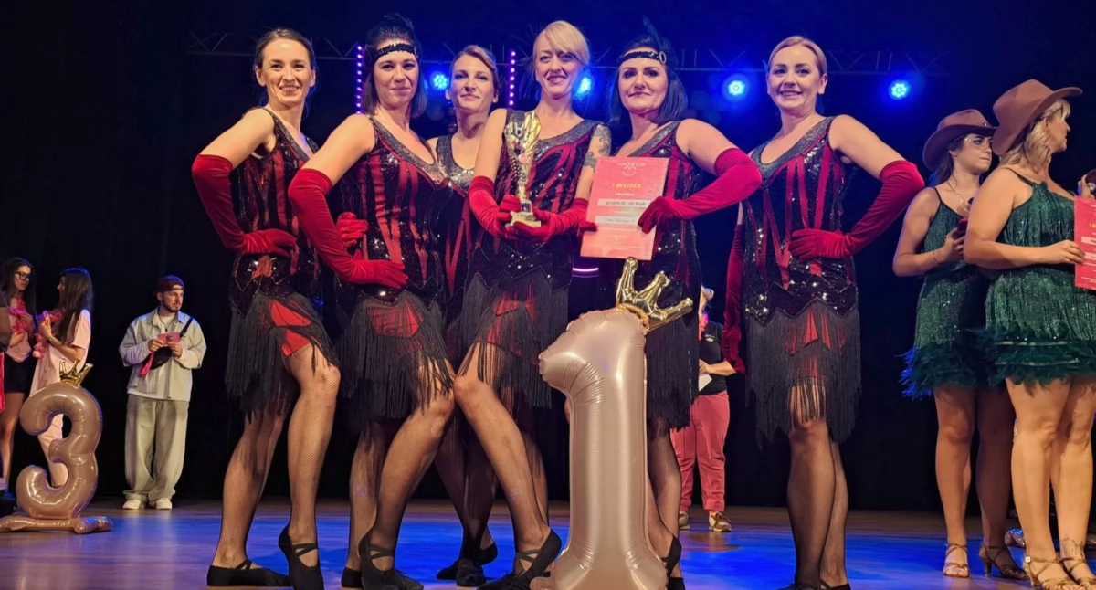 Koralik 40 plus na podium!