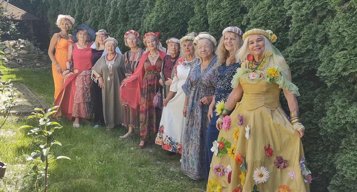 Krystyny z różnych zakątków Polski i świata zjechały do Radawy [GALERIA]
