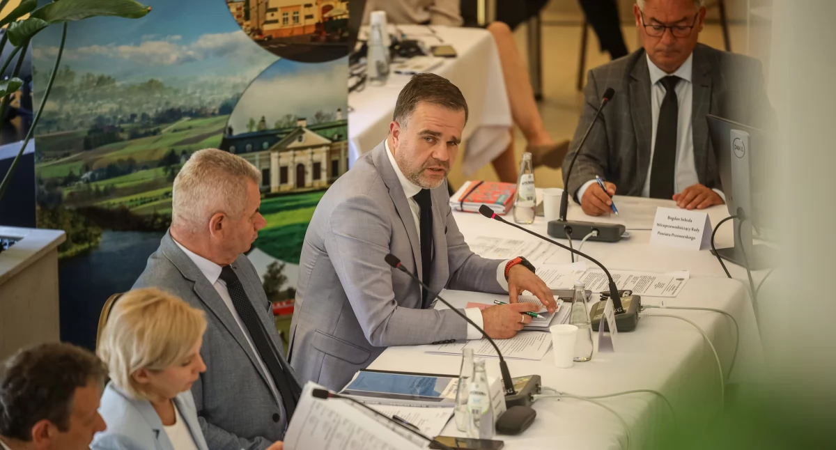 Starosta przeworski z absolutorium. Jednogłośnym [ZDJĘCIA]