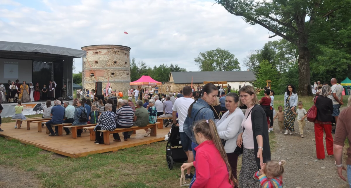 Magiczna podróż w czasie – Piknik Historyczny pod Basztą w Pruchniku [ZDJĘCIA]