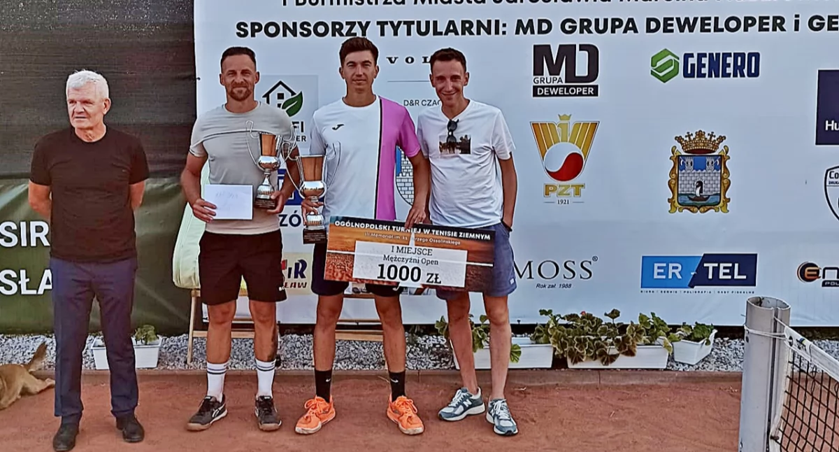 Mały „Roland Garros” w Jarosławiu