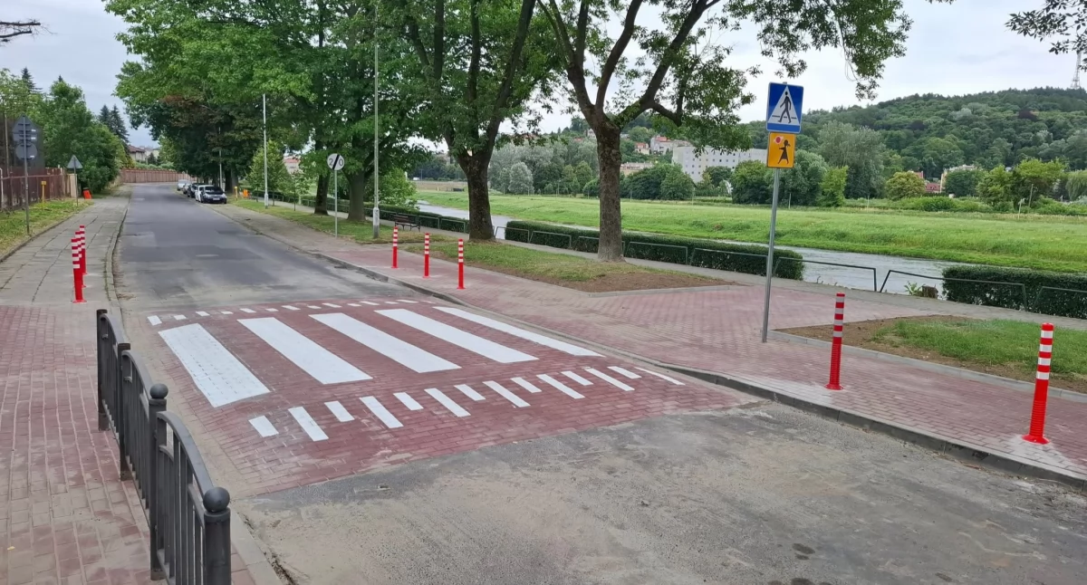 W Przemyślu powstało nowe, wyniesione przejście dla pieszych [ZDJĘCIA]