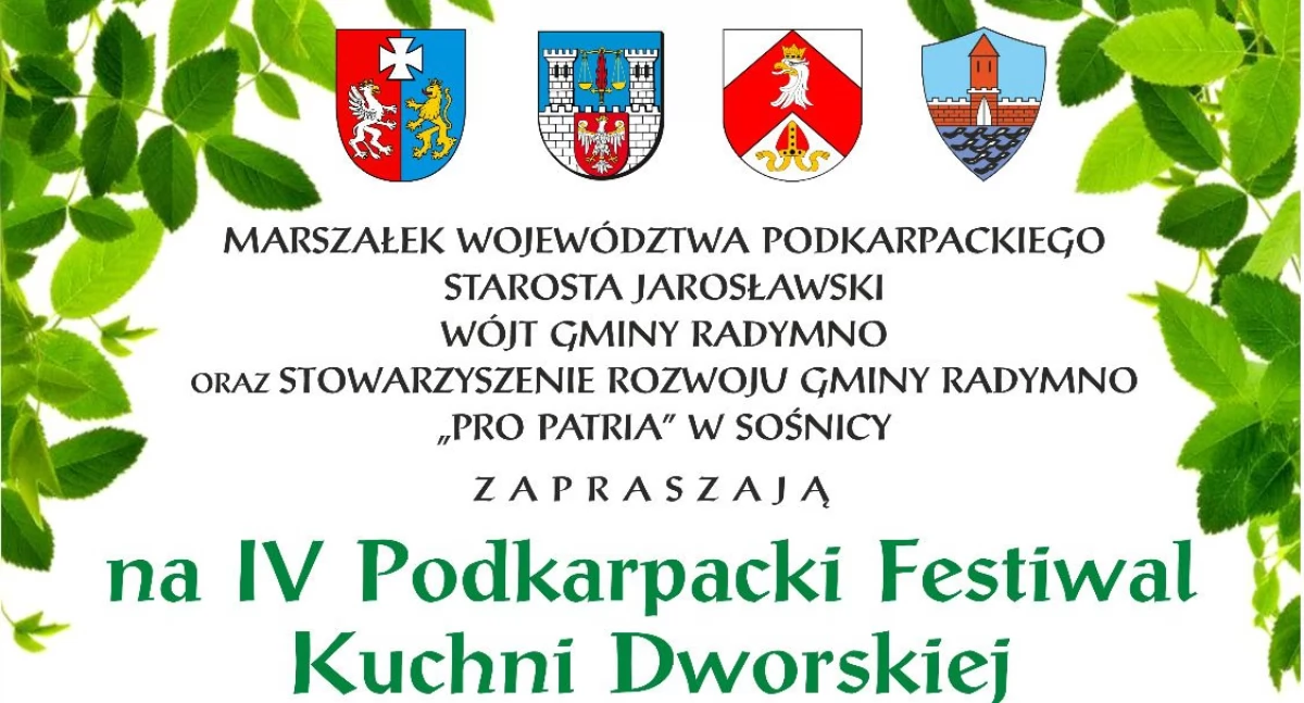 Podkarpacki Festiwal Kuchni Dworskiej