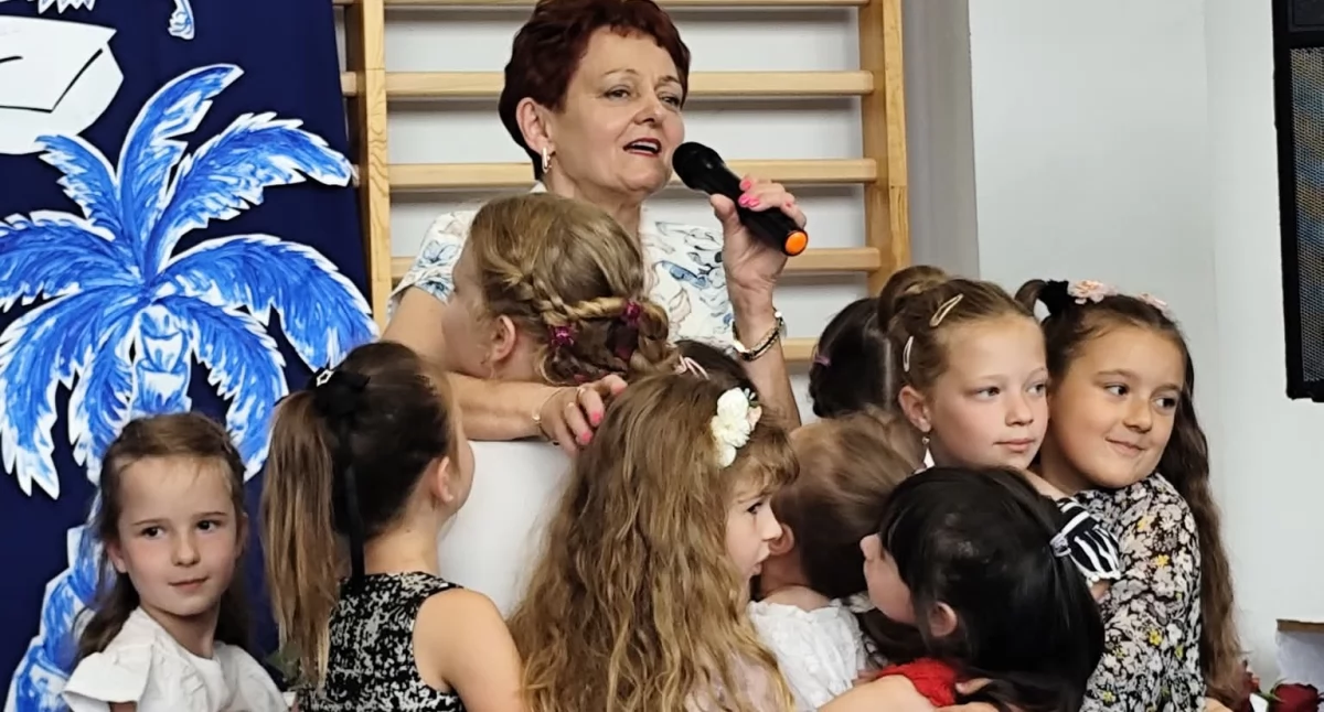 Pożegnali wieloletnią dyrektor szkoły