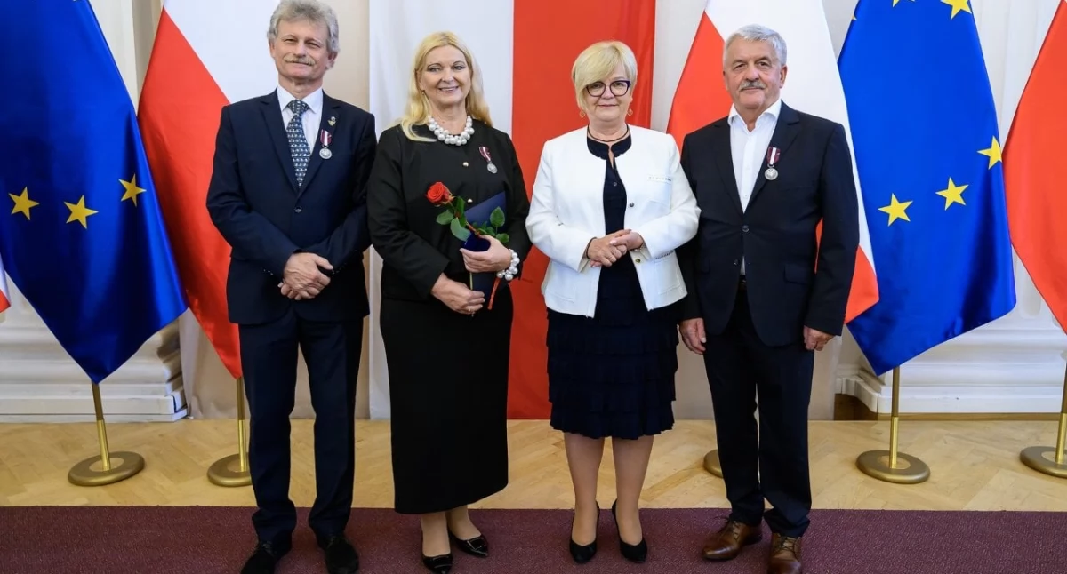 Medale za prace społeczną i zawodową na rzecz Podkarpacia