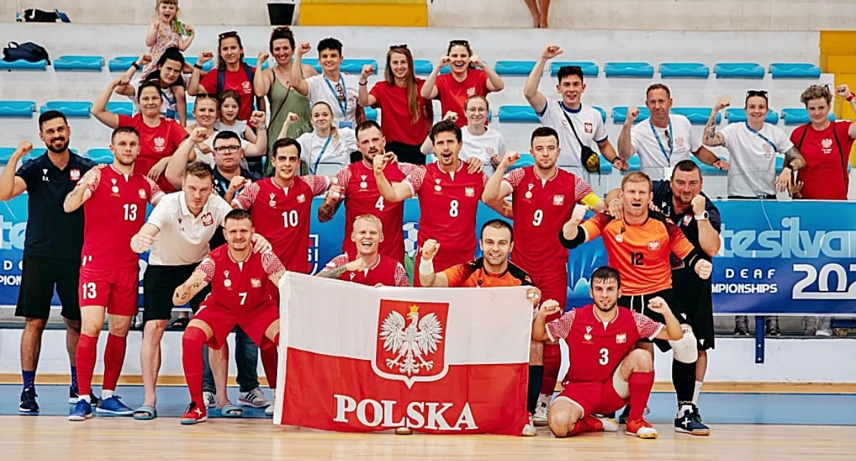 Przemyślanin w reprezentacji Polski. Błysnął podczas mistrzostw świata