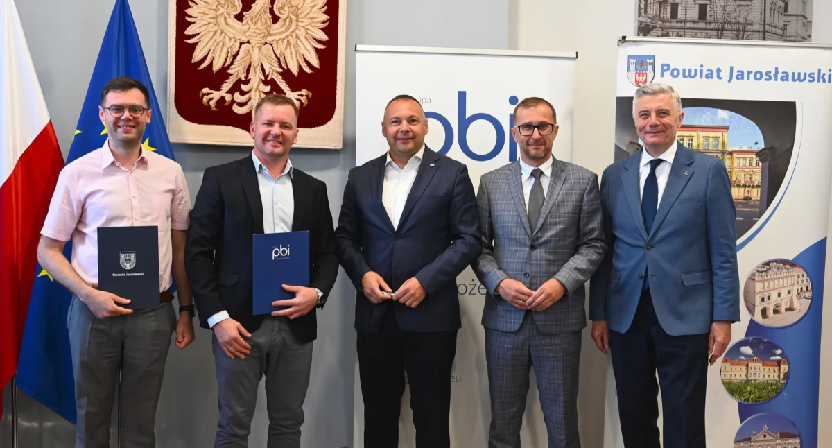 Dwie ważne inwestycje w powiecie jarosławskim. Pomógł Orlen