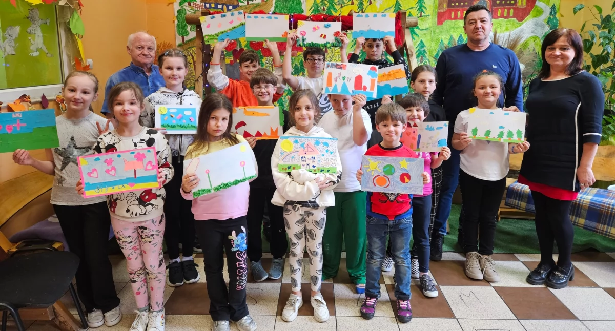 Lato pełne dobra – świetlica Caritas wspiera najmłodszych w Przemyślu