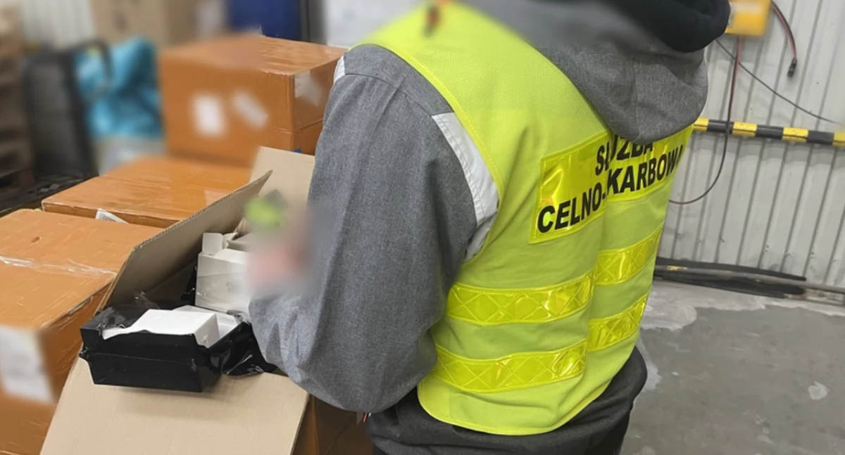 Nielegalny towar wykryty podczas kontroli przesyłek w podkarpackiej sortowni