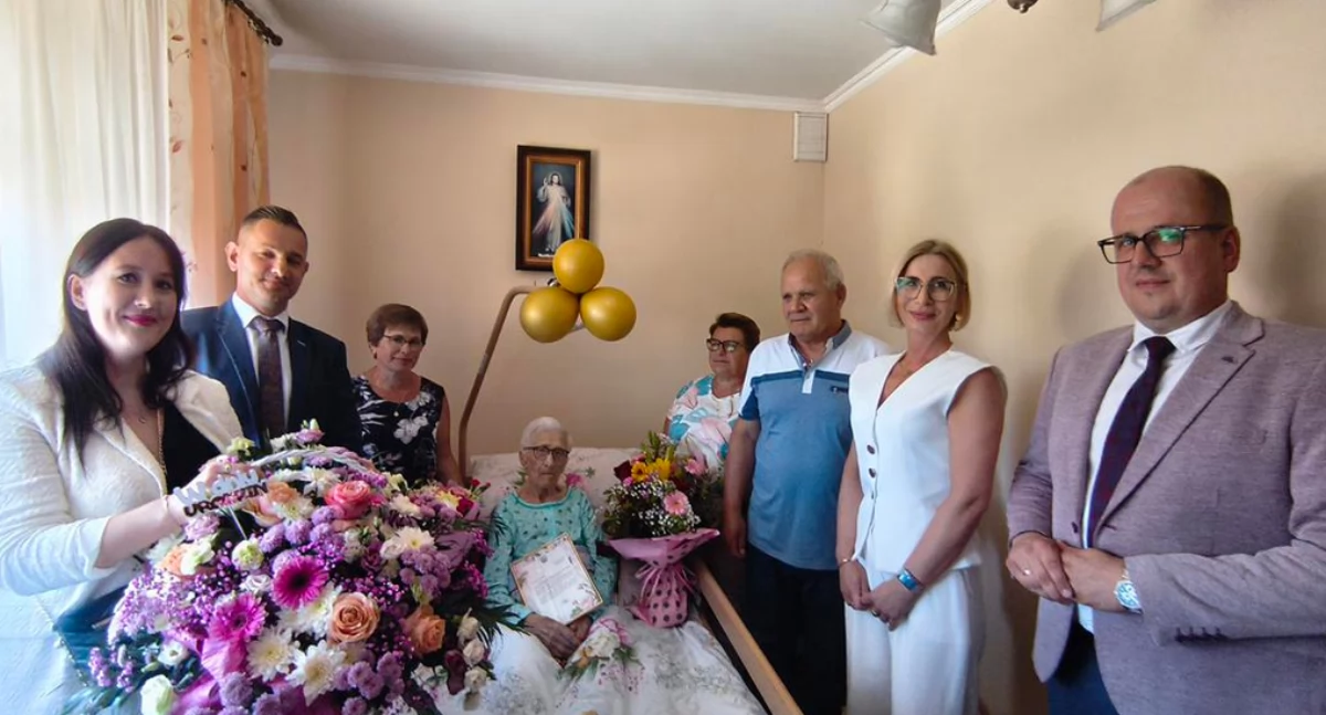 Setne urodziny pani Anny