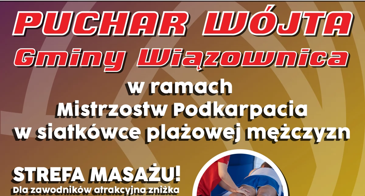 Coś dla panów. Tym razem w siatkówkę zagrają w Radawie 