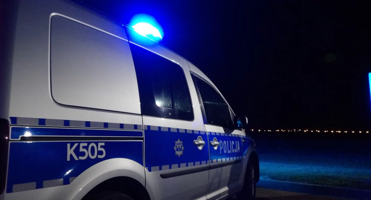 Pijany i bez uprawnień