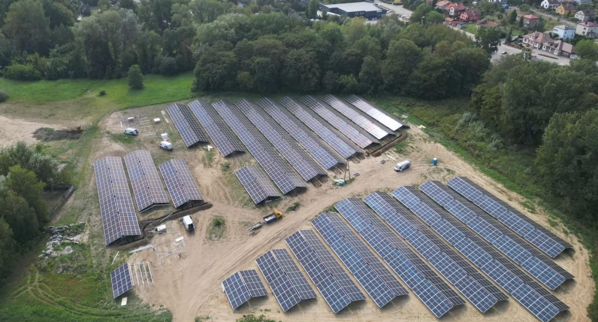 Farma fotowoltaiczna pomoże szpitalowi w Przeworsku [ZDJĘCIA]