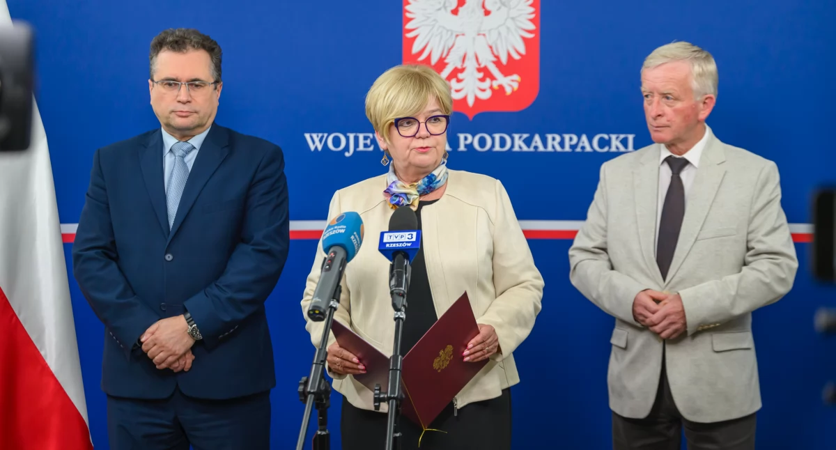 Prawie 279 milionów złotych dla Podkarpacia w ramach „Tarczy Wschód”