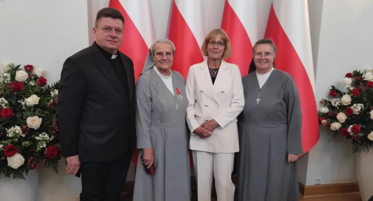Salezjanka z Drohobyczki odznaczona Krzyżem Kawalerskim Orderu Odrodzenia Polski [ZDJĘCIA]
