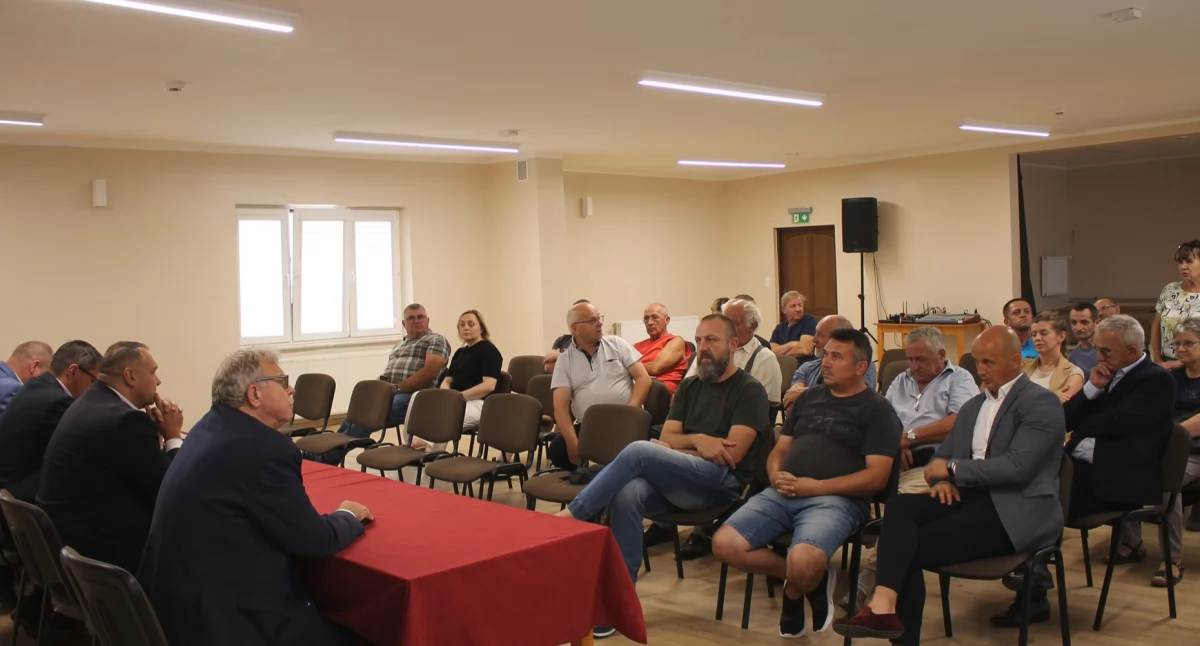 O problemach i potrzebach gminy