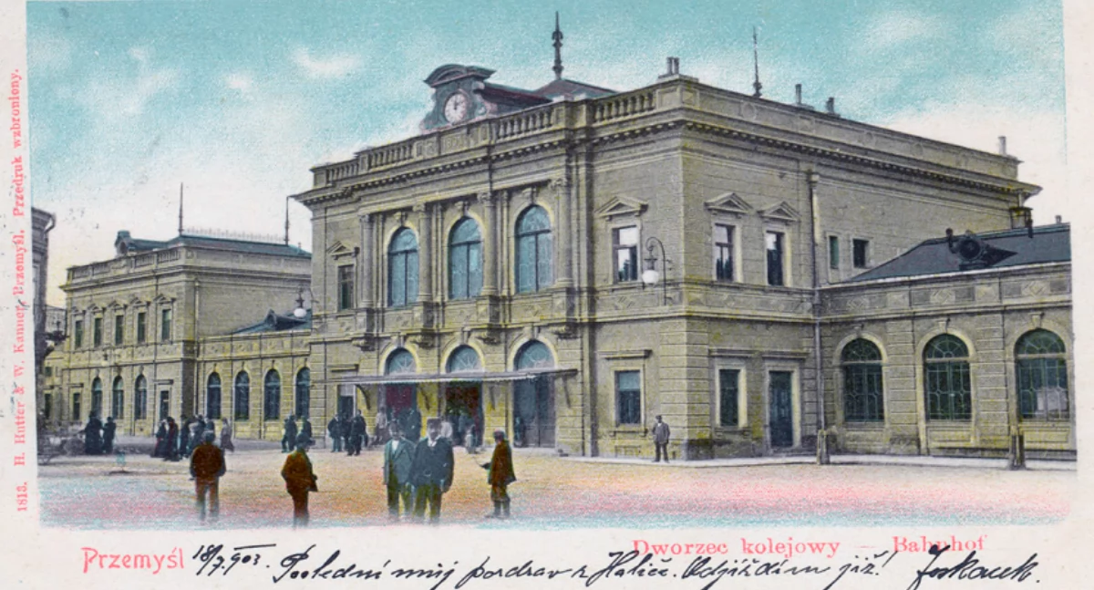 PRZEMYSKIE HISTORIE: Kolej – przemyski Pępek Świata