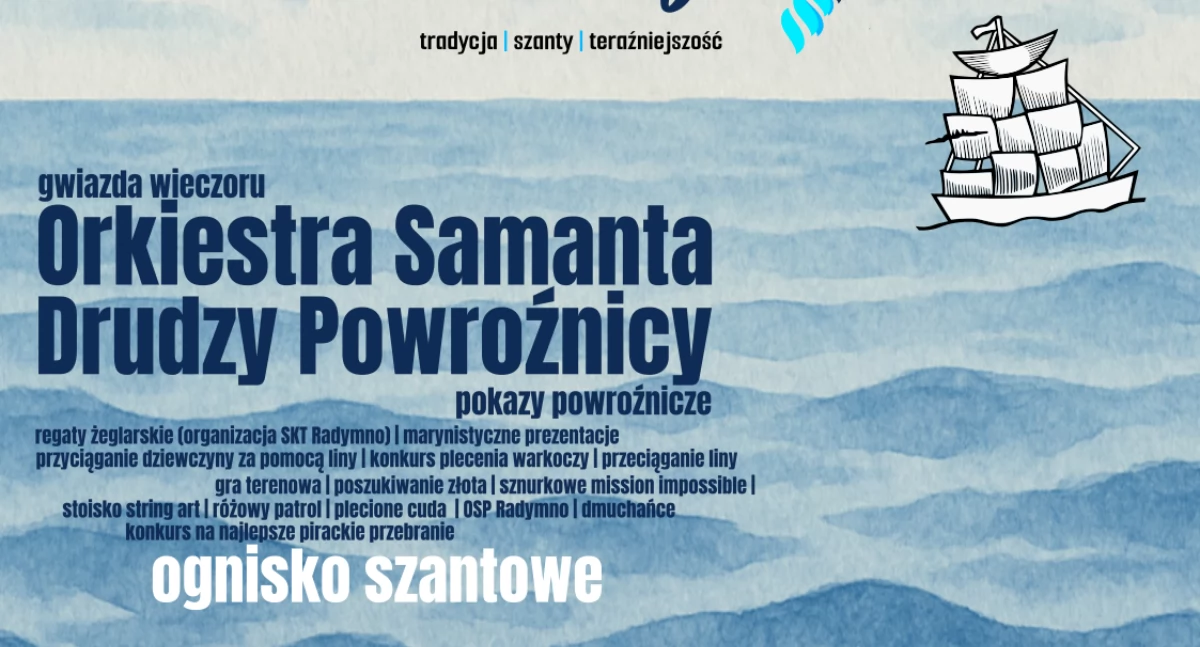 Na brzegu liny w Radymnie