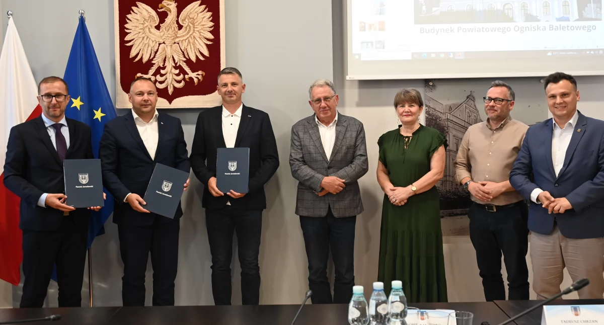 Przebudowa ogniska baletowego już pewna. Umowa z wykonawcą podpisana