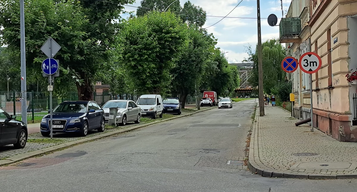 Mieszkańcy chcą progu zwalniającego [ZDJĘCIA]