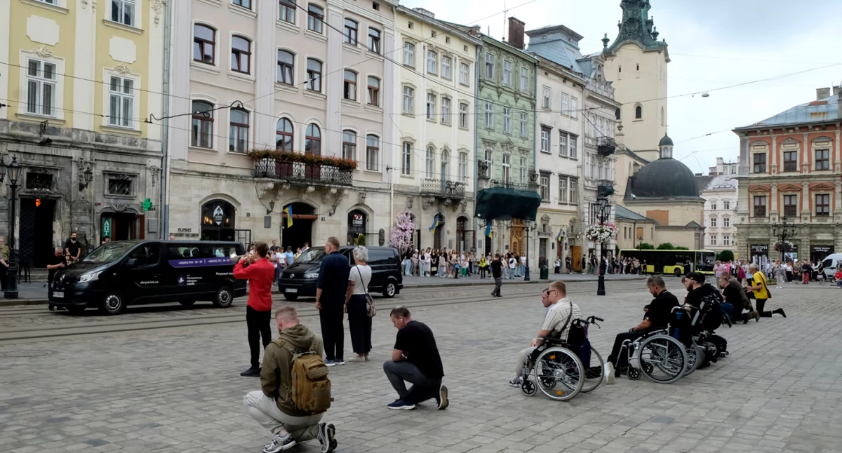 Obrazki z wojennego Lwowa [ZDJĘCIA]