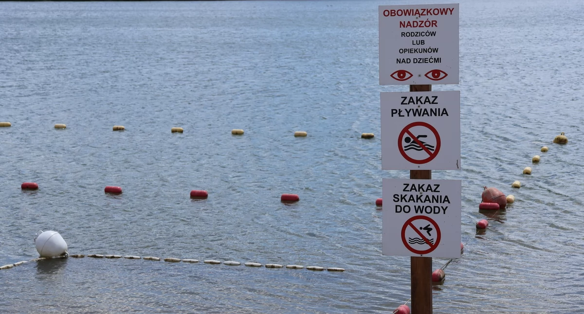 Policja apeluje: zachowaj ostrożność nad wodą!