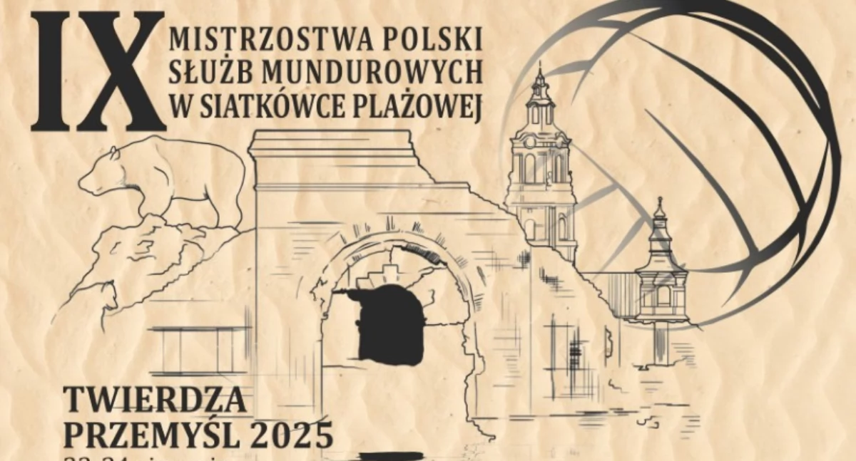 IX Mistrzostwa Polski w siatkówce plażowej służb mundurowych – Twierdza Przemyśl