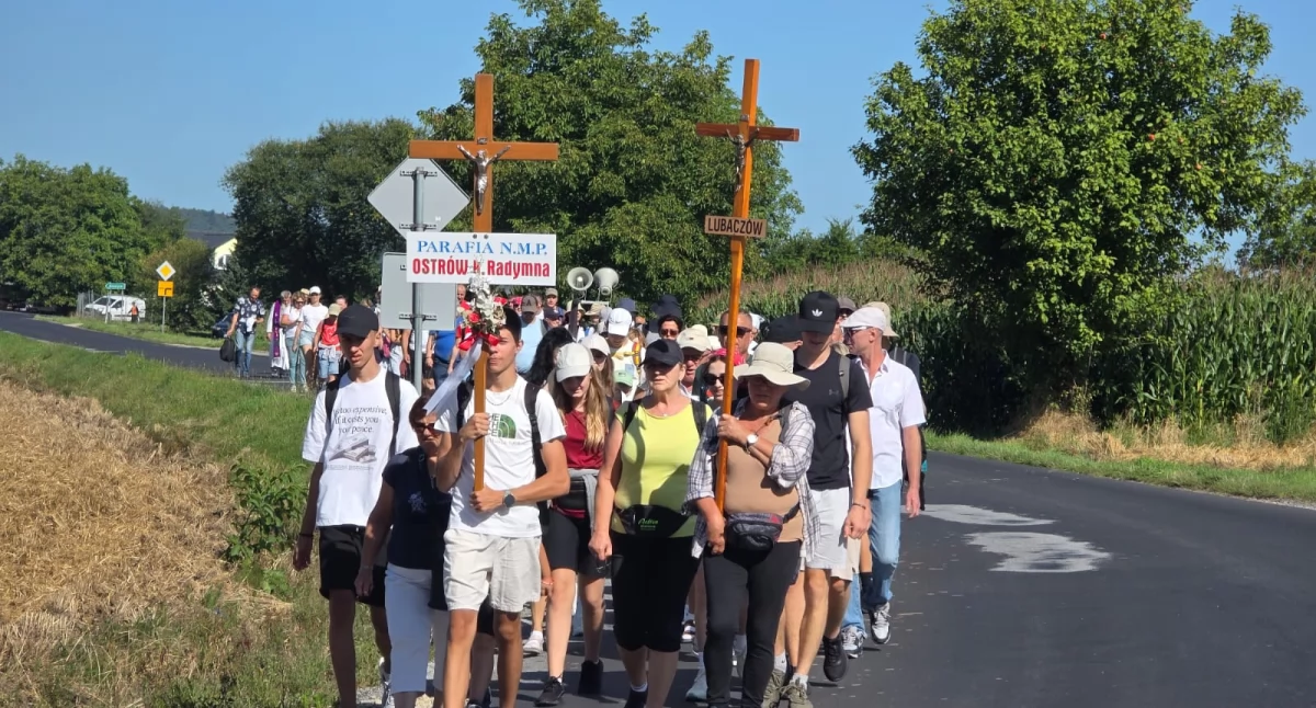[AKTUALIZACJA 12.08]. Ruch drogowy podczas Wielkiego Odpustu Kalwaryjskiego 2025 [ZDJĘCIA, WIDEO]