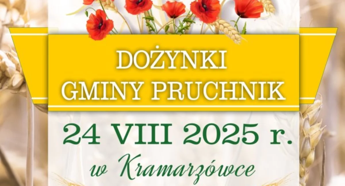 Dożynki gminy Pruchnik [PROGRAM]