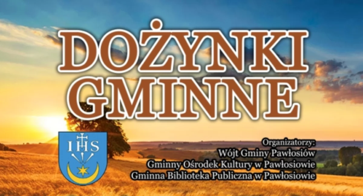 Dożynki gminy Pawłosiów [PROGRAM]