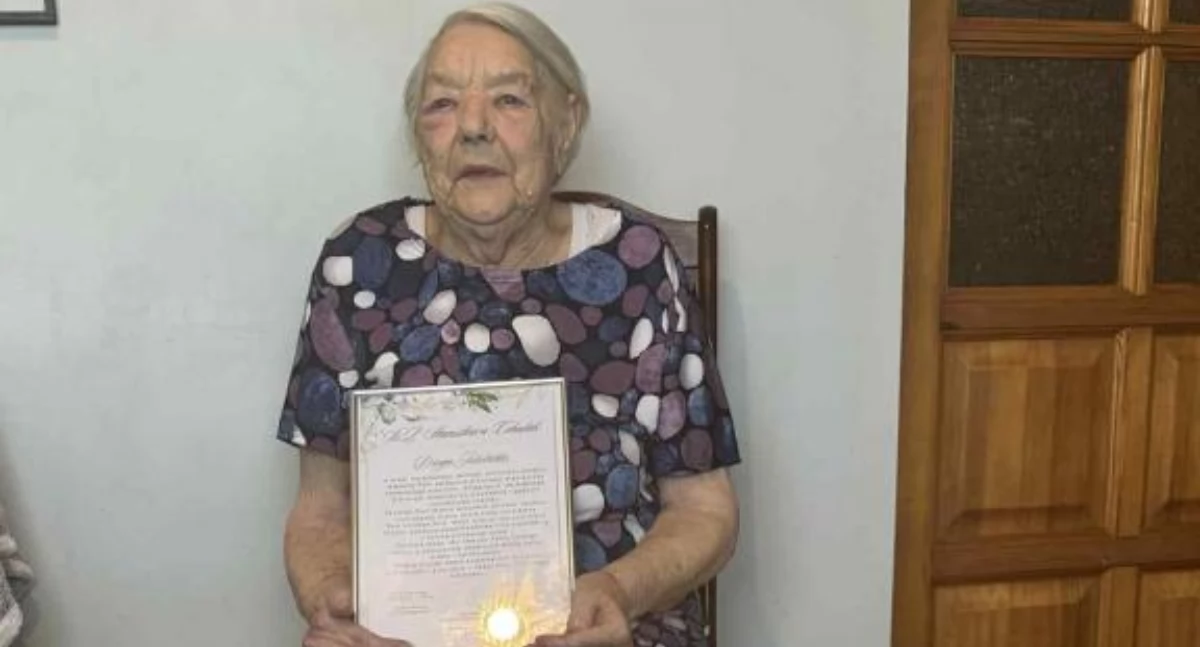 Do grona stulatków dołączyła pani Stanisława z Gorzyc