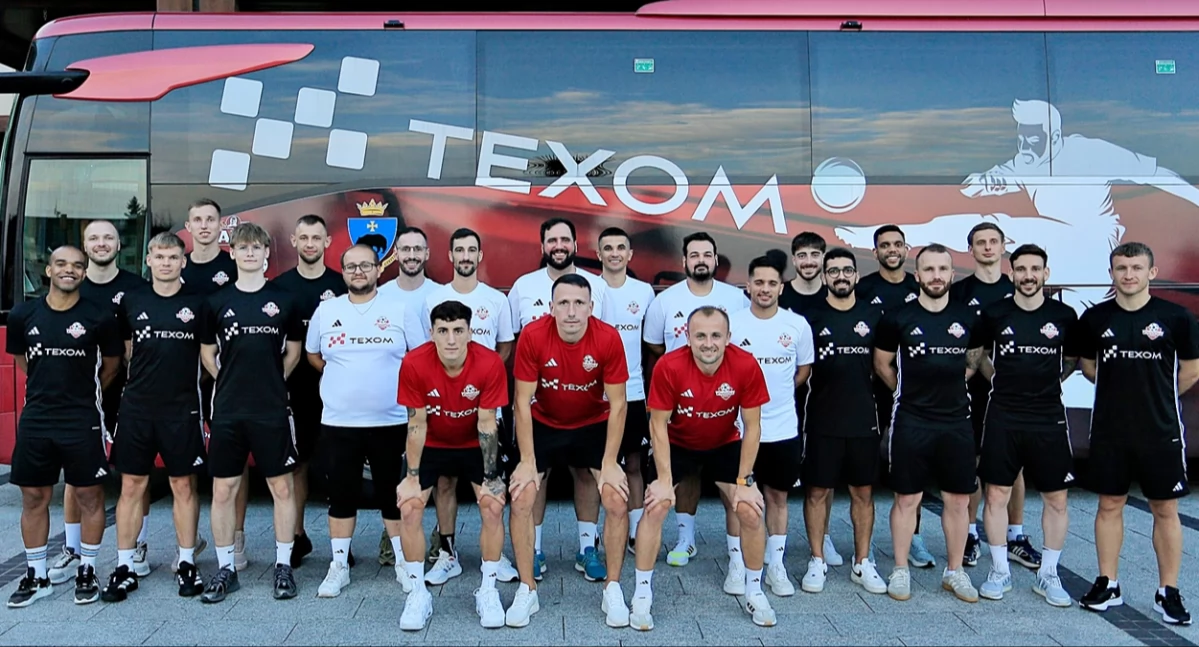 Pierwszy mecz kontrolny Texom Eurobusu Przemyśl