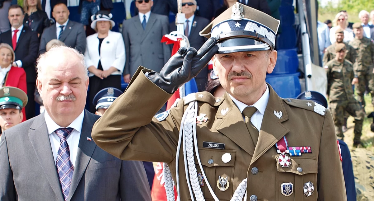 Przemyślanin Krzysztof Zielski generałem dywizji