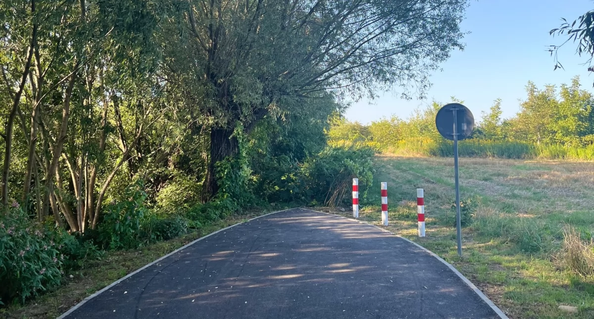 Będzie nowy szlak rowerowy. Połączy bulwary ze ścieżką rowerową w kierunku Radawy