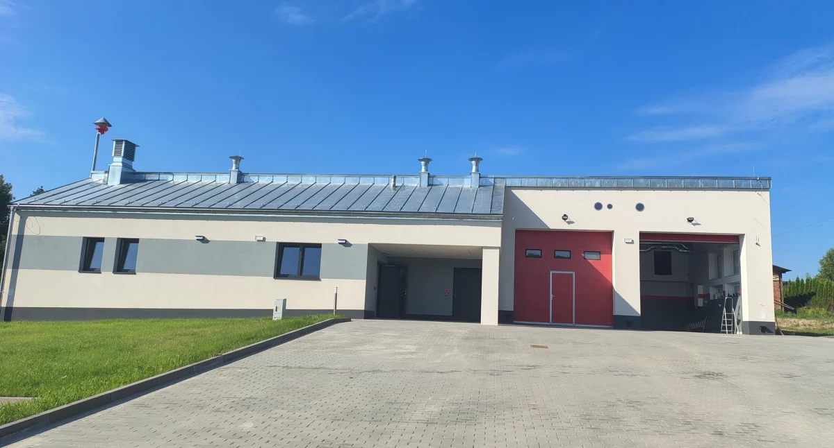 Strażacy z OSP Grochowce doczekali się komfortowej siedziby [ZDJĘCIA]