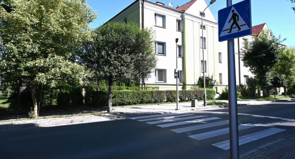 Przejścia dla pieszych już po liftingu