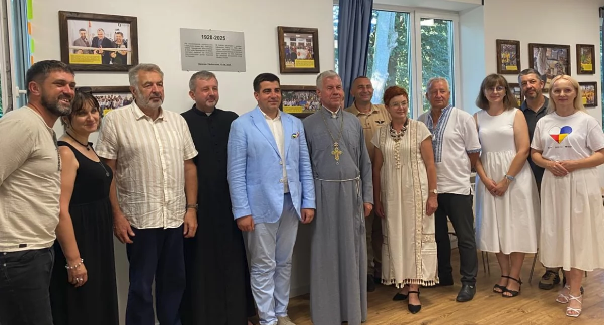 To miejsce ma łączyć i inspirować. Centrum Integracji dla Polaków w Ukrainie otwarte! [ZDJĘCIA]