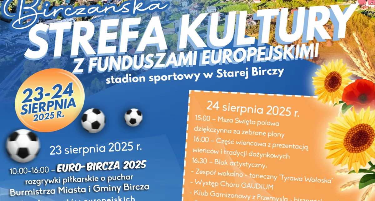 Birczańska Strefa Kultury już w ten weekend!