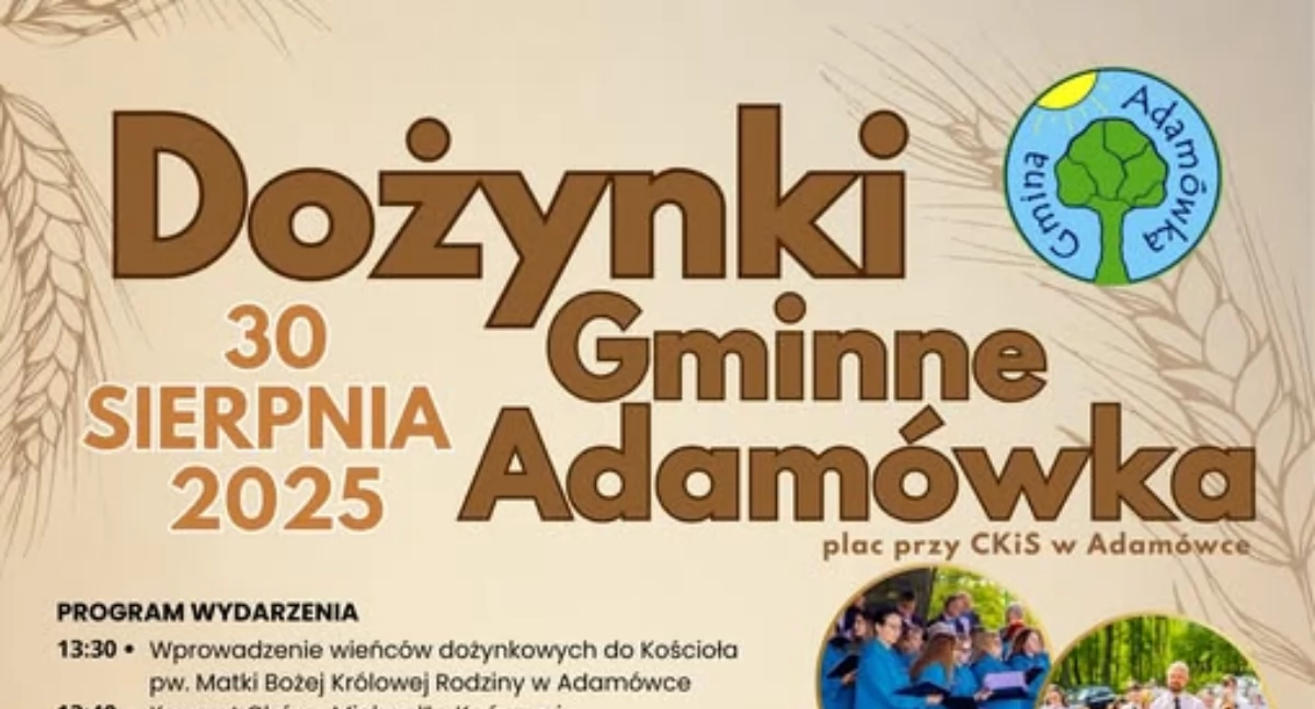 Dożynki w Adamówce 