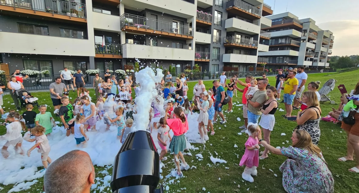 Rodeo, strzelanie z łuku i piana party. Tak się bawiono na Osiedlu Monte Cassino! [ZDJĘCIA]