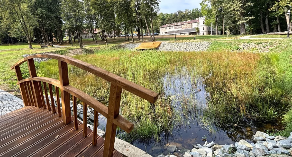 Birczański park wypiękniał [ZDJĘCIA]