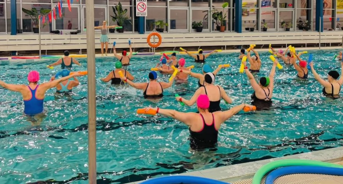 Już jutro Maraton Aqua Aerobiku i zajęcia oswajania z wodą dla najmłodszych! 