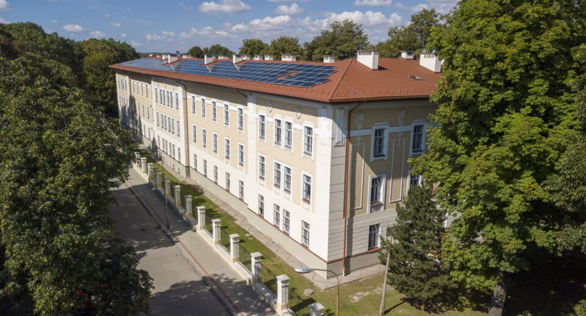 Pacjenci szpitala zyskają przestrzeń rekreacyjno-kulturalną