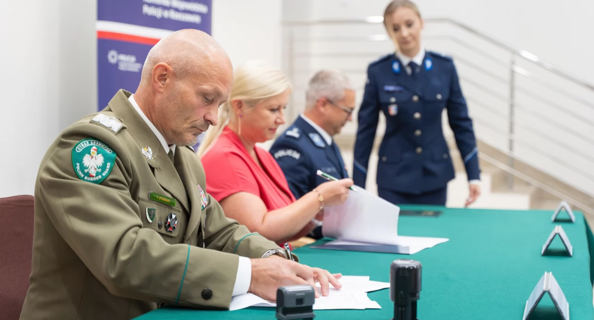 Pogranicznicy i policjanci dla wspólnej sprawy [ZDJĘCIA]